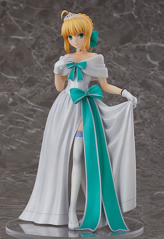 Fate/Grand Order Saber/Altria Pendragon Heroic Spirit Formal Dress Ver. 1/7 Complete Figure