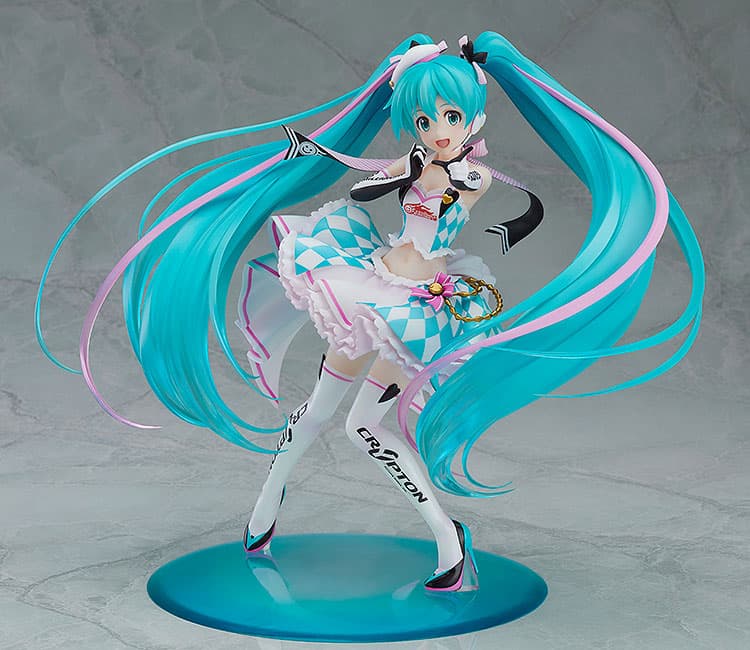 Hatsune Miku GT Project Racing Miku 2019 Ver. feat. Annindoufu 1/8 Complete Figure