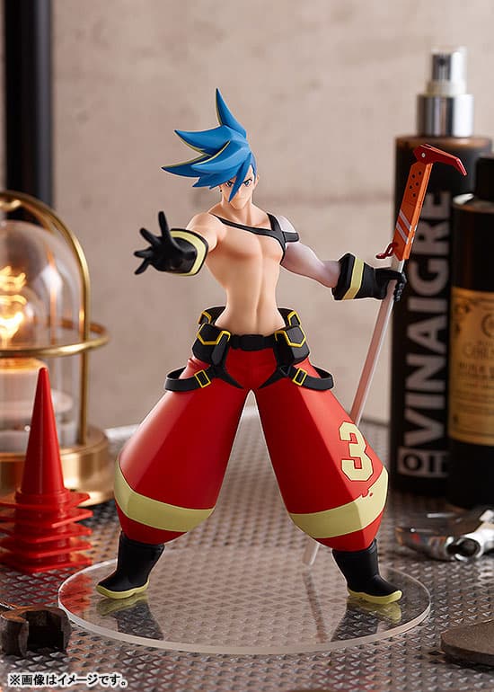 POP UP PARADE Promare Galo Thymos Complete Figure