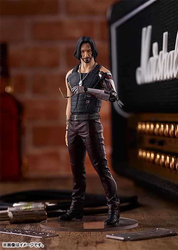 POP UP PARADE Cyberpunk 2077 Johnny Silverhand Complete Figure