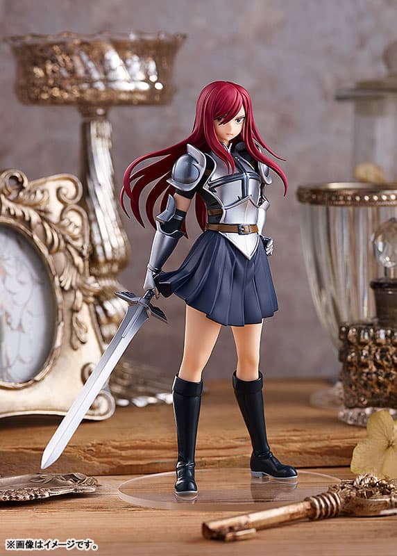 POP UP PARADE "FAIRY TAIL" Final Series Erza Scarlet Complete Figure