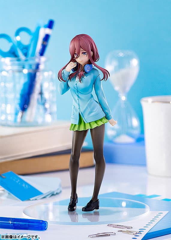 POP UP PARADE The Quintessential Quintuplets SS Miku Nakano Complete Figure