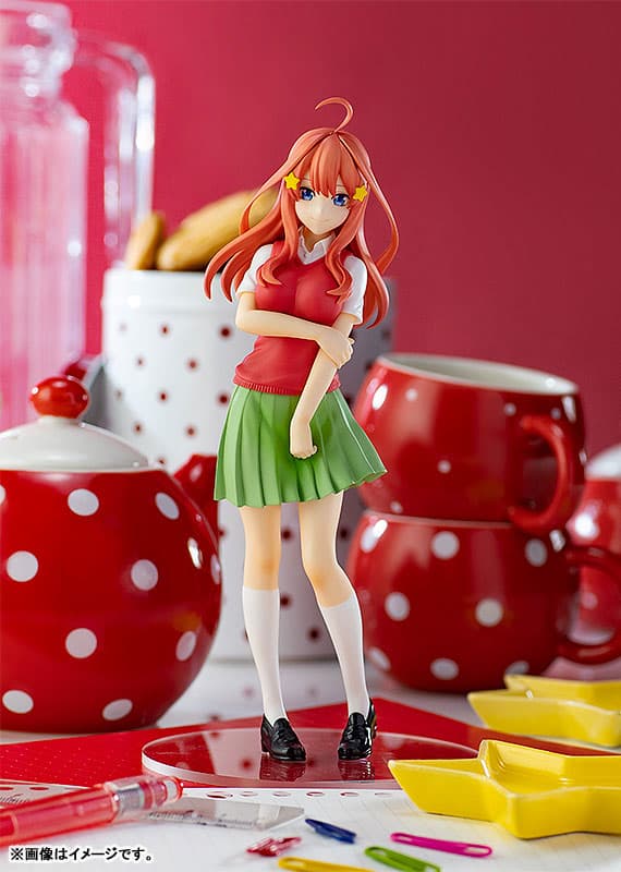 POP UP PARADE The Quintessential Quintuplets SS Itsuki Nakano Complete Figure