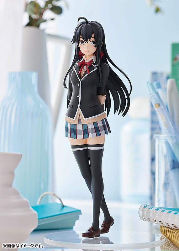 POP UP PARADE My Teen Romantic Comedy SNAFU. Completion Yukino Yukinoshita Complete Figure