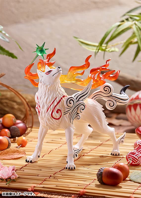 POP UP PARADE Okami Amaterasu Complete Figure