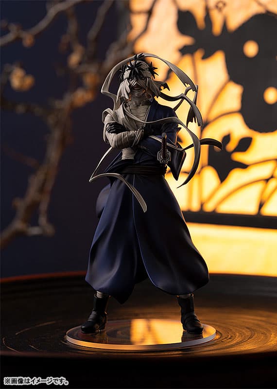 POP UP PARADE Rurouni Kenshin -Meiji Swordsman Romantic Story- Makoto Shishio Complete Figure
