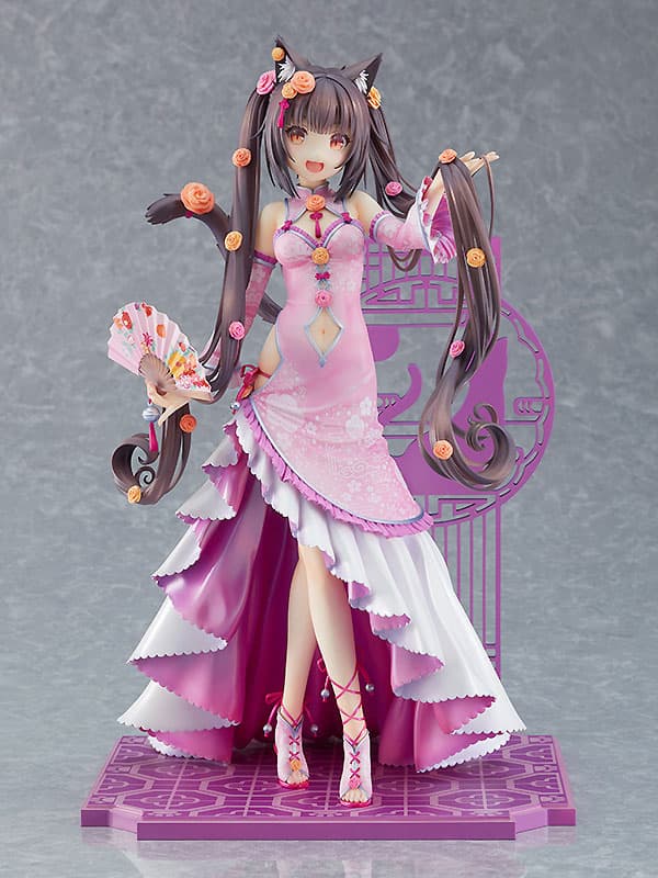 Nekopara Chocola Chinese Dress Ver. 1/7 Complete Figure