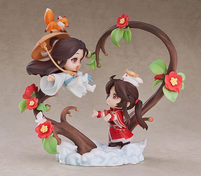 Deformed Figures Heaven Official's Blessing Xie Lian & San Lang Until I Reach Your Heart Ver.