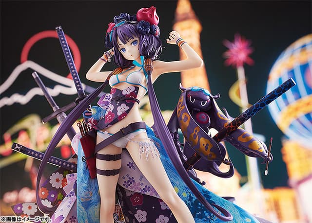 Fate/Grand Order Saber/Katsushika Hokusai 1/7 Complete Figure