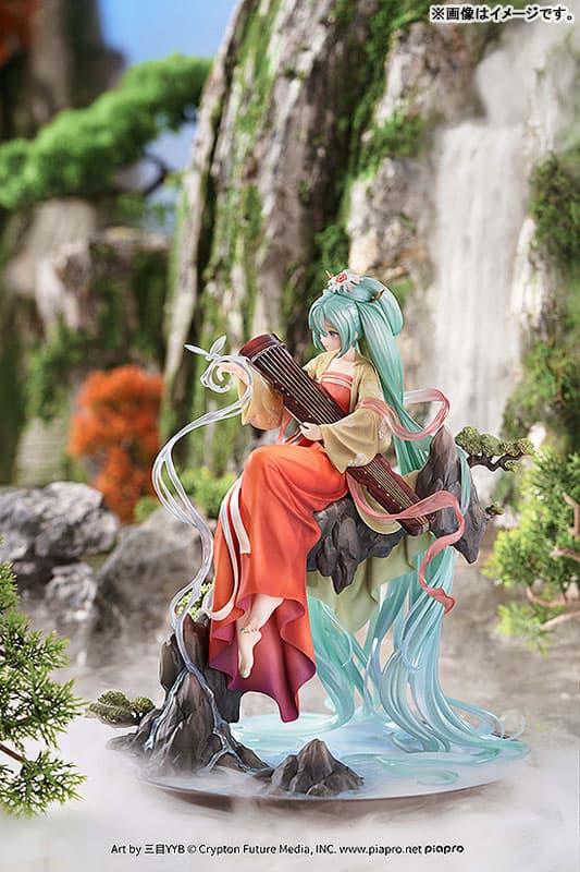 Character Vocal Series 01 Hatsune Miku Gao Shan Liu Shui Ver. 1/7 Complete Figure