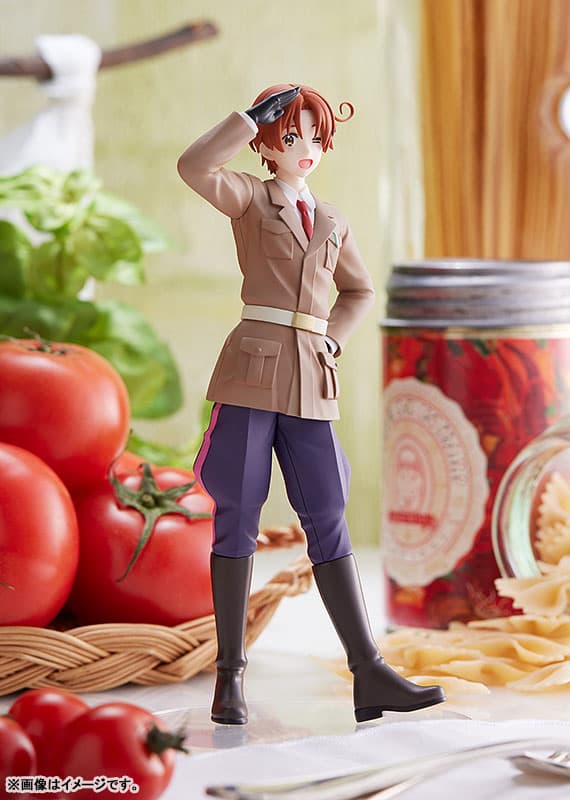POP UP PARADE Anime "Hetalia World Stars" Italy Complete Figure