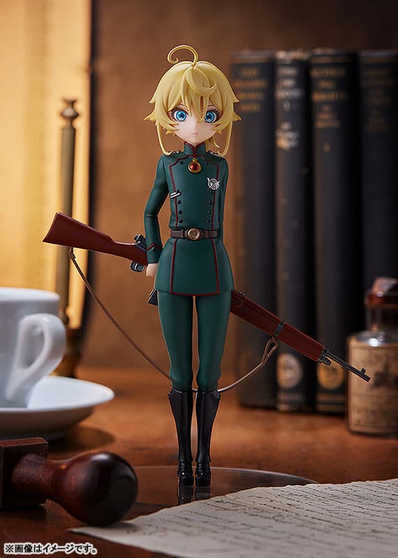 POP UP PARADE The Saga of Tanya the Evil 2nd Season Tanya Degurechaff Complete Figure