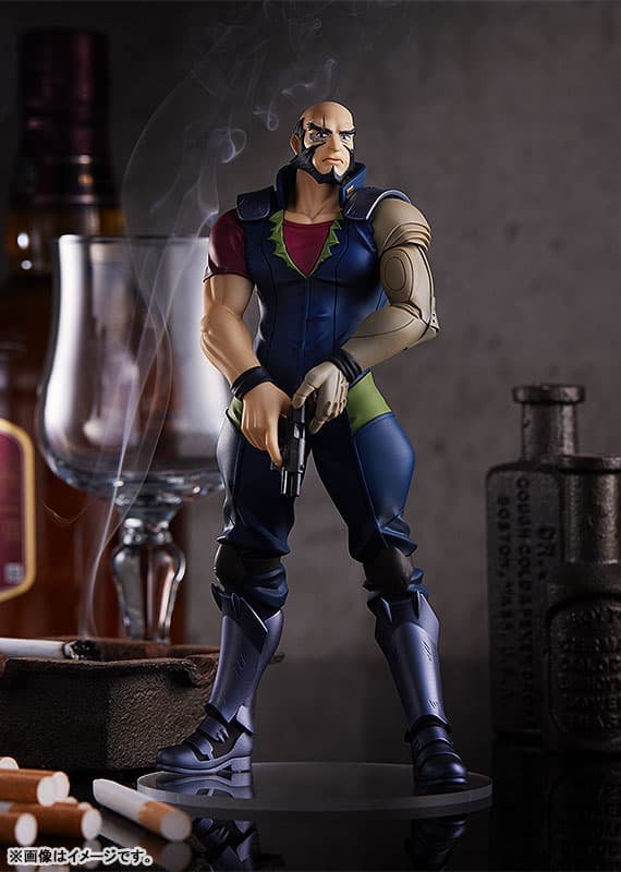 POP UP PARADE Cowboy Bebop Jet Black Complete Figure