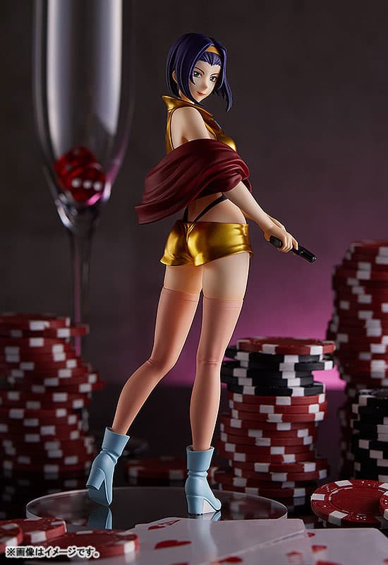 POP UP PARADE Cowboy Bebop Faye Valentine Complete Figure