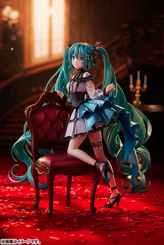 HATSUNE MIKU: COLORFUL STAGE! Rose Cage Ver. 1/7 Complete Figure