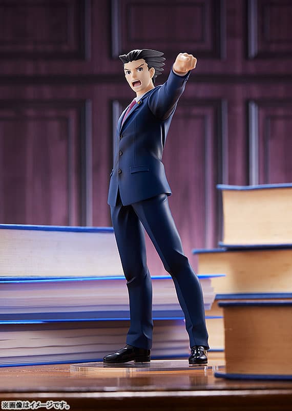 POP UP PARADE Ace Attorney Phoenix Wright Complete Figure