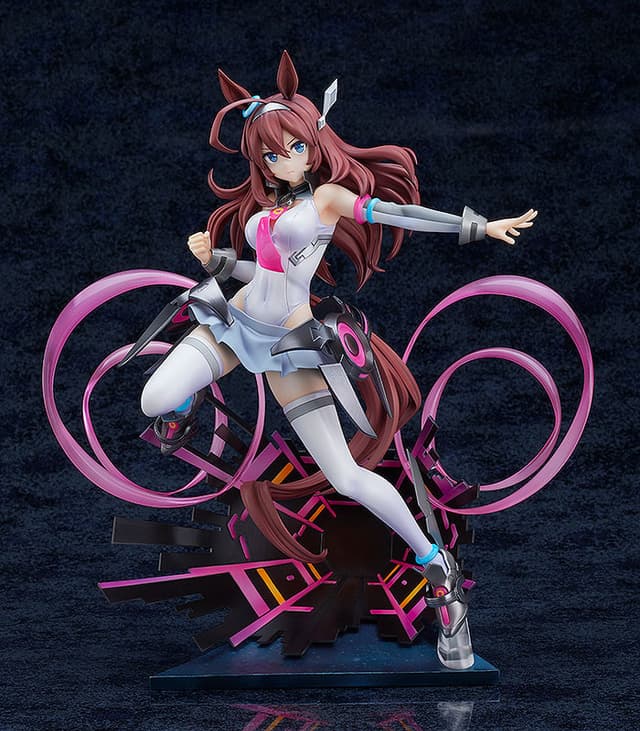 Umamusume Pretty Derby Mihono Bourbon The Chestnut Cyborg- 1/7 Complete Figure