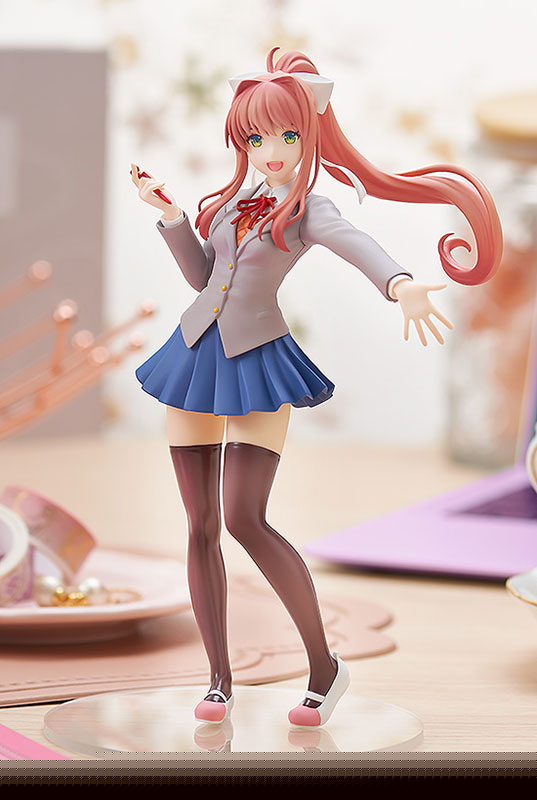 POP UP PARADE Doki Doki Literature Club! Monika Complete Figure
