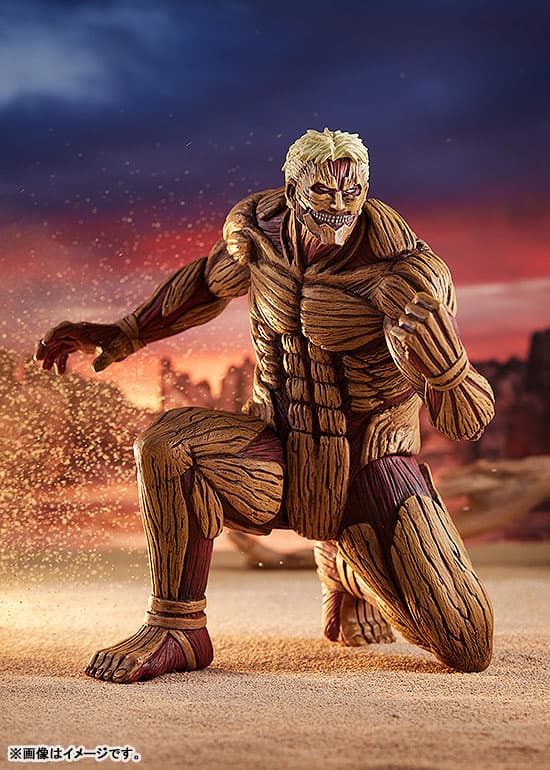 POP UP PARADE Attack on Titan Reiner Braun Armored Titan Ver. Complete Figure