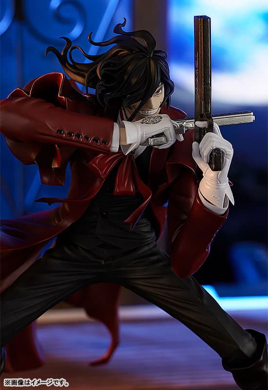 POP UP PARADE Hellsing OVA Alucard L size Complete Figure
