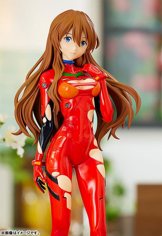 POP UP PARADE Rebuild of Evangelion Asuka Langley XL size Complete Figure