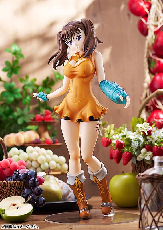 POP UP PARADE The Seven Deadly Sins: Dragon's Judgement Diane XL size Complete Figure