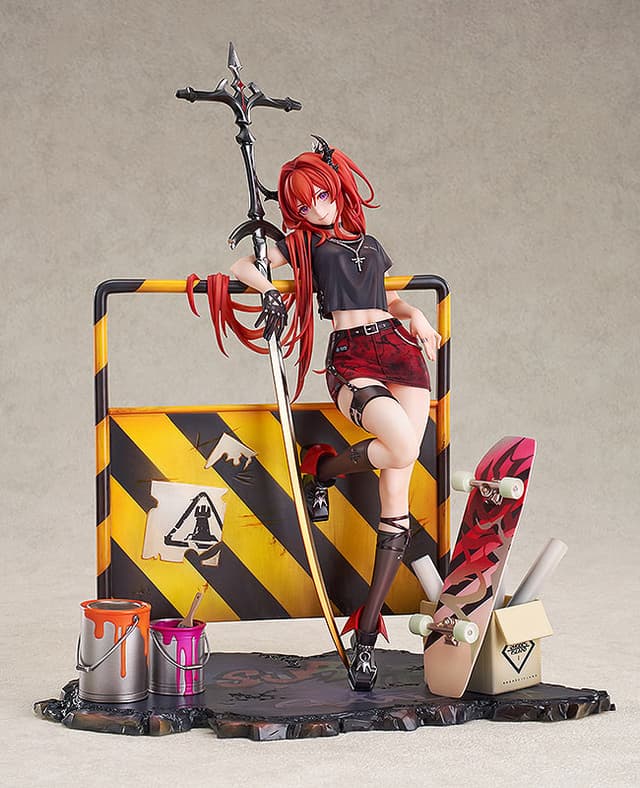 Arknights Surtr Liberte//Echec VER. 1/7 Complete Figure