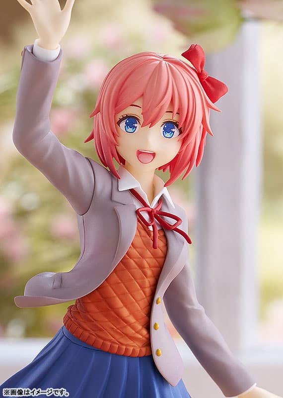 POP UP PARADE Doki Doki Literature Club! Sayori Complete Figure