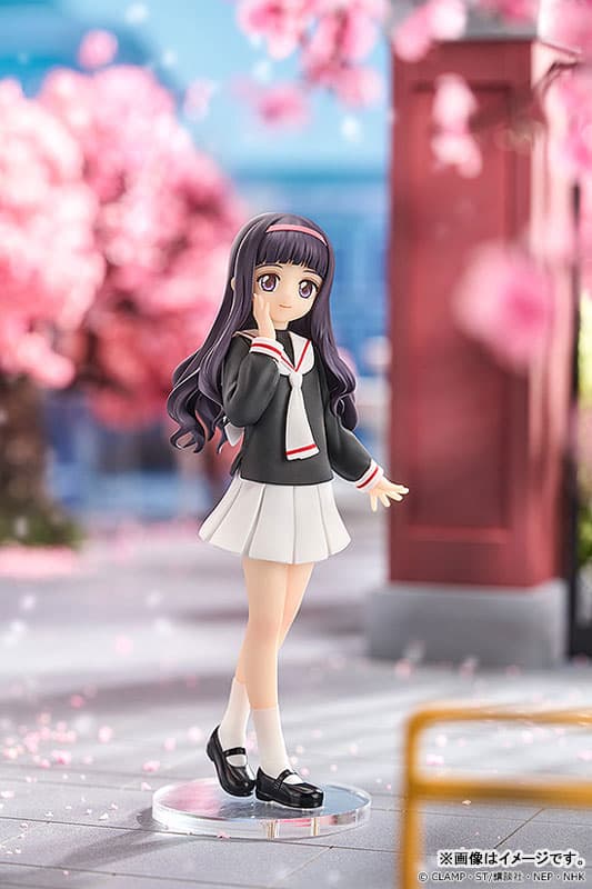 POP UP PARADE Cardcaptor Sakura Clow Card Arc Tomoyo Daidouji Complete Figure