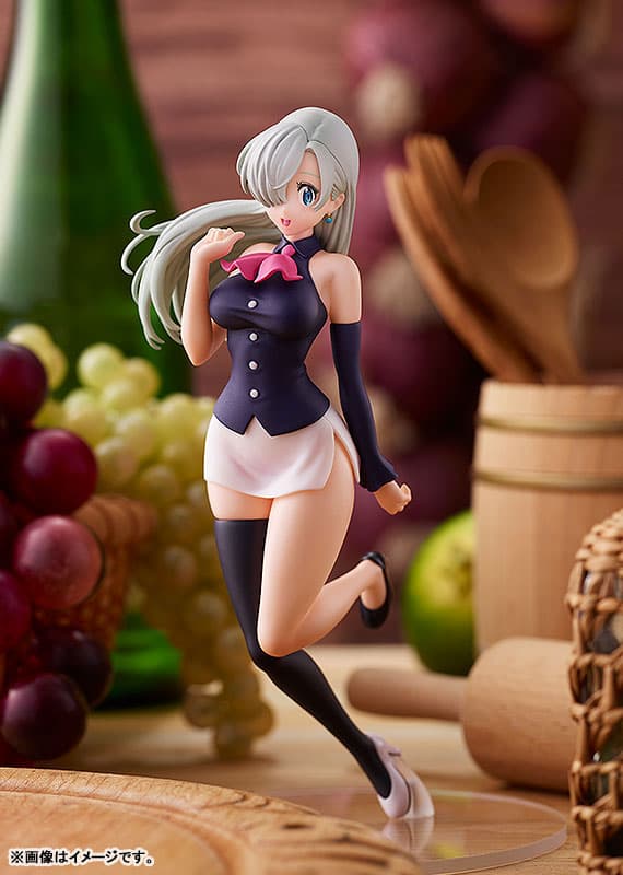 POP UP PARADE The Seven Deadly Sins: Dragon's Judgement Elizabeth Complete Figure