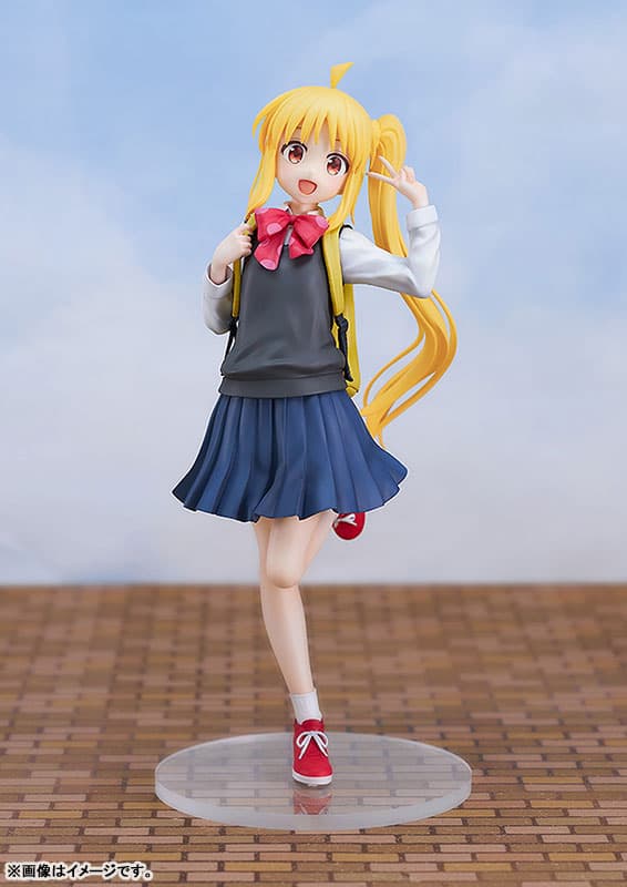 Anime "BOCCHI THE ROCK!" Nijika Ijichi 1/7 Complete Figure