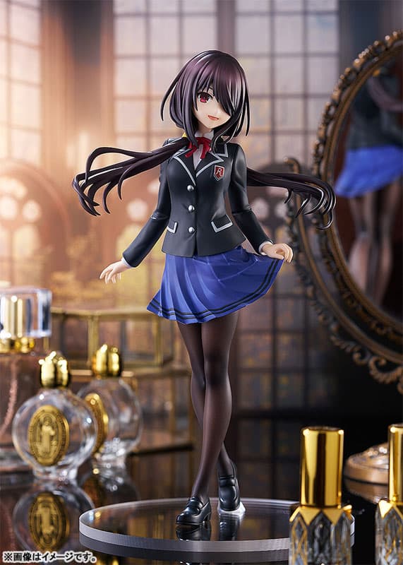 POP UP PARADE Date A Live Kurumi Tokisaki School Uniform Ver. L size Complete Figure