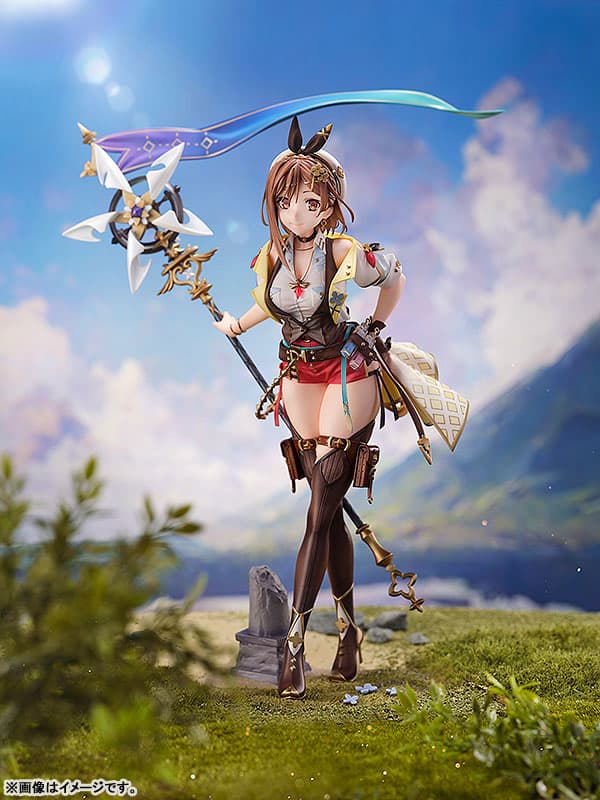 Atelier Ryza 3: Alchemist of the End & the Secret Key - Ryza (Reisalin Stout) 1/7 Complete Figure