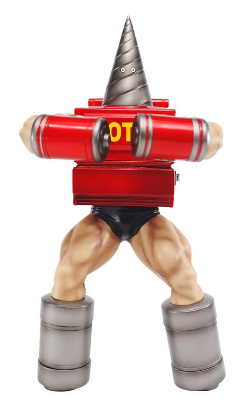 Soft Vinyl CMC (CCP Muscular Collection) Muscular Collection NO.60 Motor Man Original Color Complete Figure