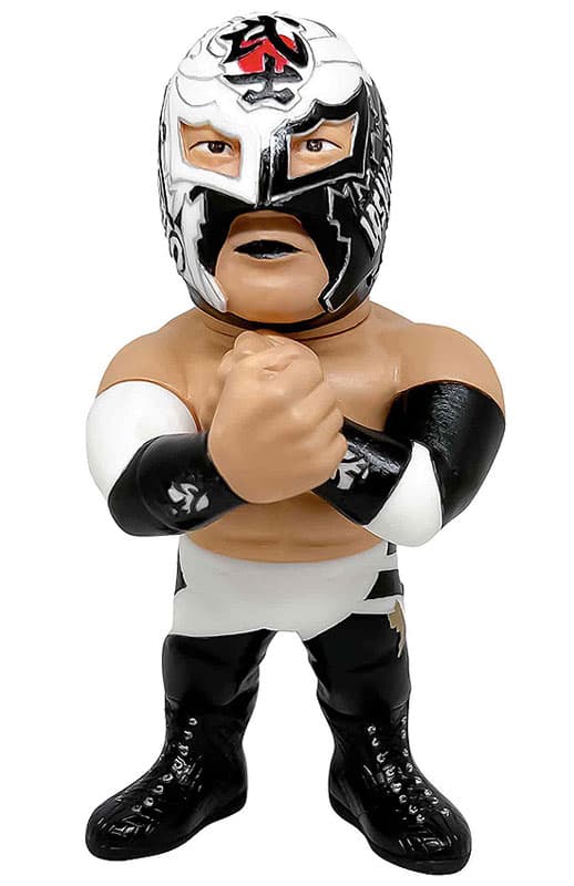16d Soft Vinyl Collection 026 New Japan Pro Wrestling BUSHI (Black and White Costume) Complete Figure