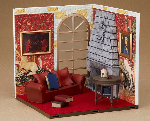 Nendoroid Play Set #08 Harry Potter Gryffindor Common Room