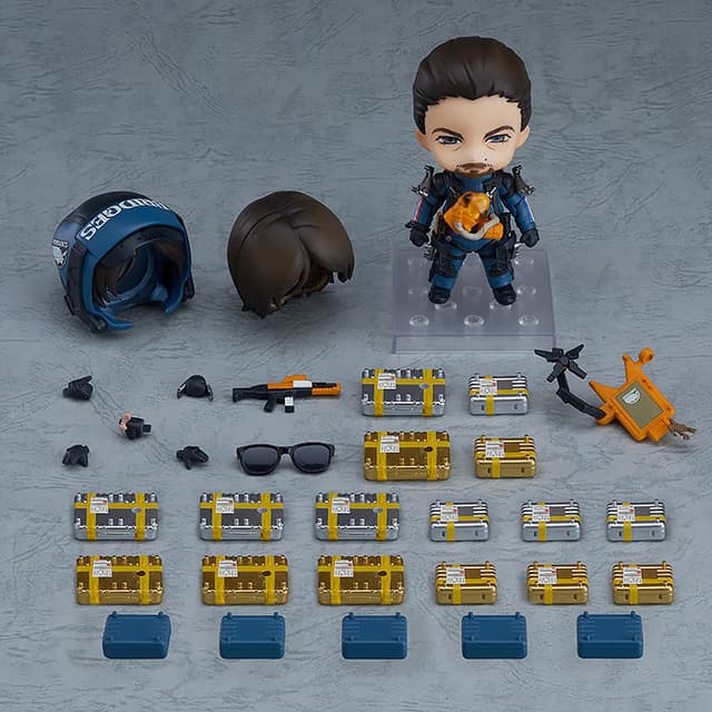 Nendoroid DEATH STRANDING Sam Porter Bridges Great Deliverer Ver.