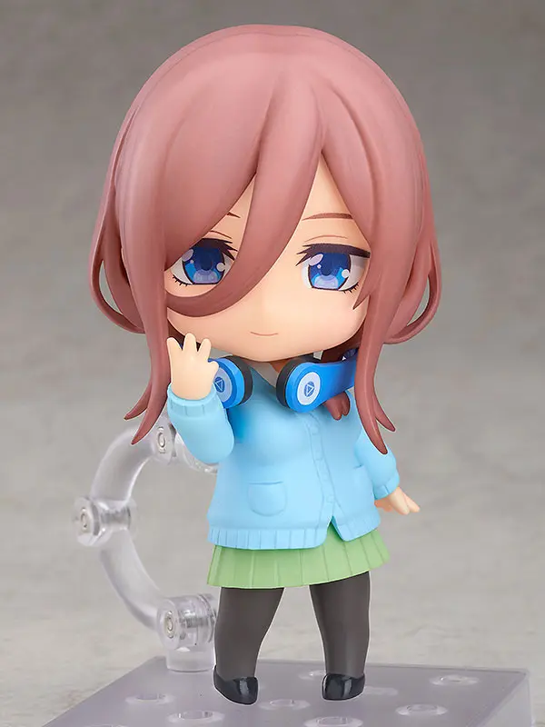Nendoroid The Quintessential Quintuplets Miku Nakano