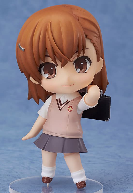 Nendoroid Toaru Kagaku no Railgun T Mikoto Misaka