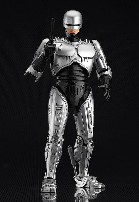 HAGANE WORKS Robocop Posable Figure