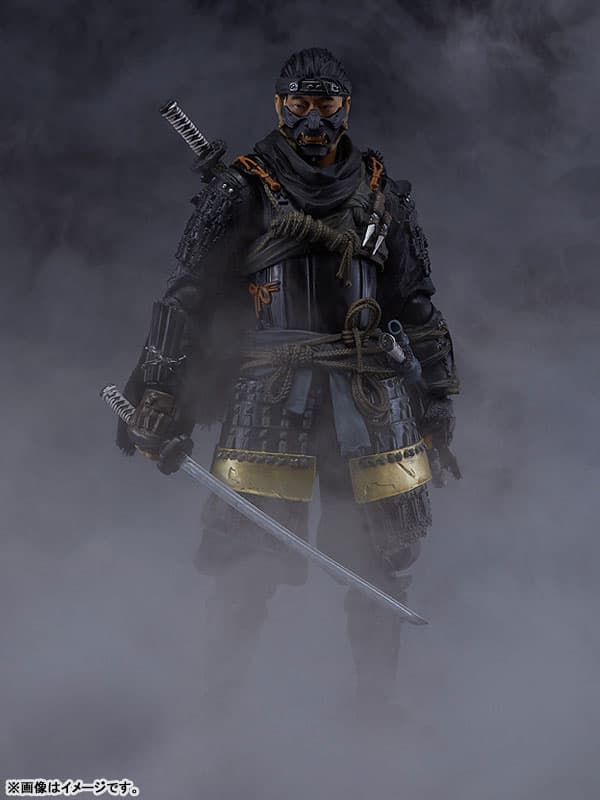 figma Ghost of Tsushima Jin Sakai