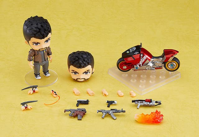 Nendoroid Cyberpunk 2077 V: Male Ver. DX