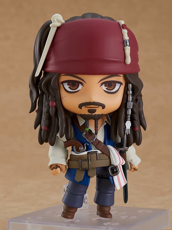Nendoroid Pirates of the Caribbean: On Stranger Tides Jack Sparrow