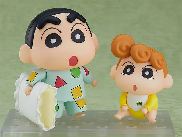 Nendoroid Crayon Shin-chan Shinnosuke Nohara Pajama Ver. & Himawari