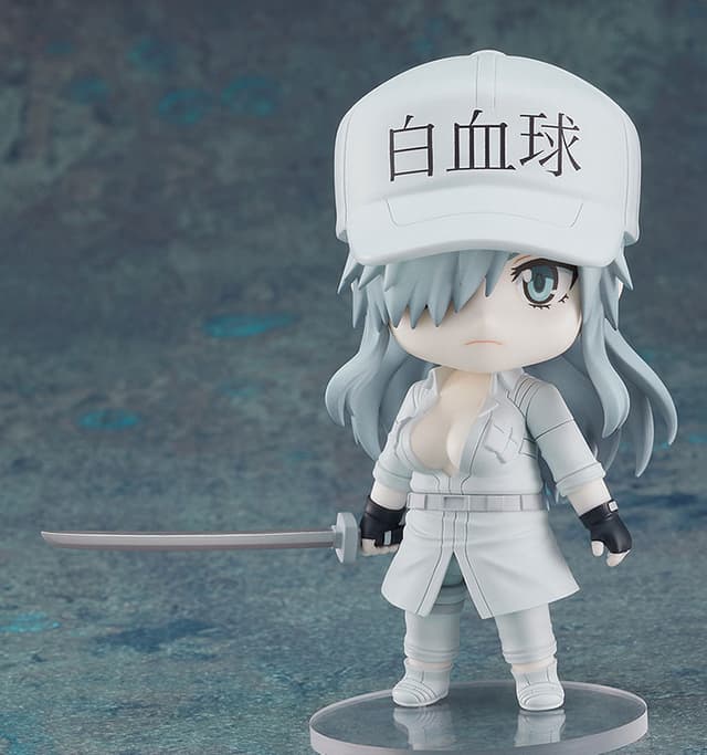Nendoroid Cells at Work! CODE BLACK White Blood Cell (1196)