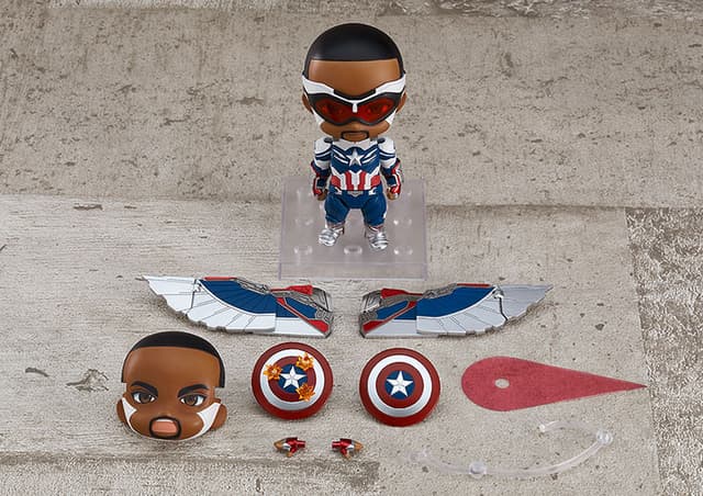 Nendoroid Falcon & Winter Soldier Captain America (Sam Wilson) DX