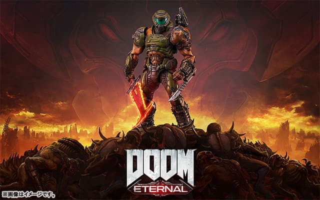 figma DOOM Eternal Doom Slayer