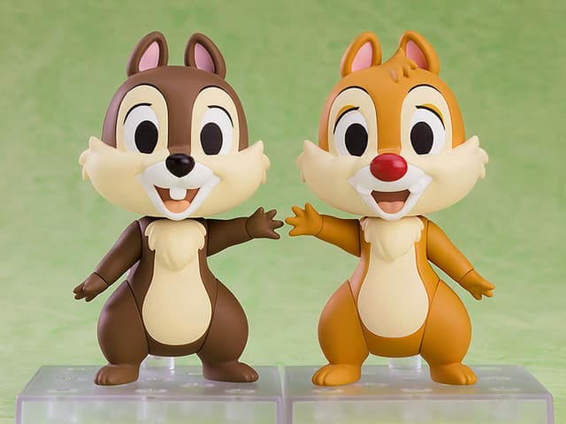 Nendoroid Chip & Dale