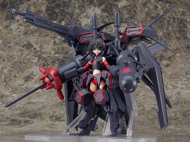 ACT MODE BOFURI: I Don't Want to Get Hurt, so I'll Max Out My Defense. Maple Machine God Ver. Posable Figure & Plastic Model