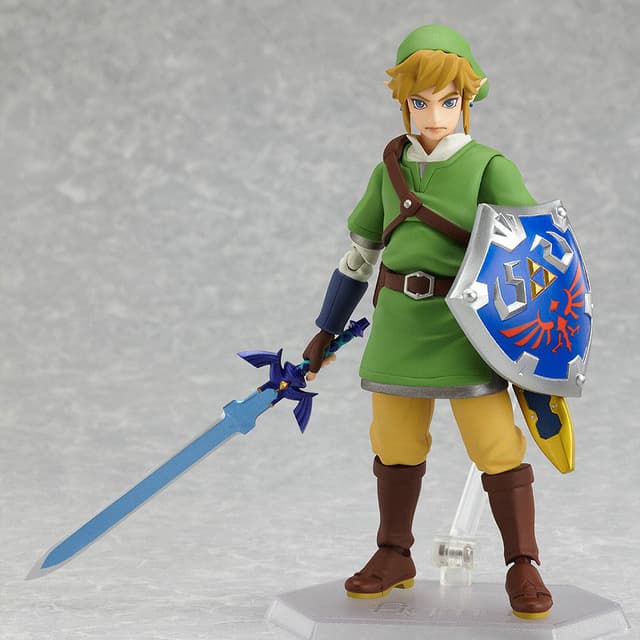 figma The Legend of Zelda Skyward Sword Link